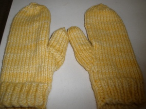 Mittens for Aunt