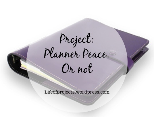 Project Planner Peace| Lifeofprojects