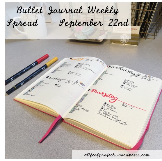 Bullet Journal Weekly | LifeOfProjects.jpg